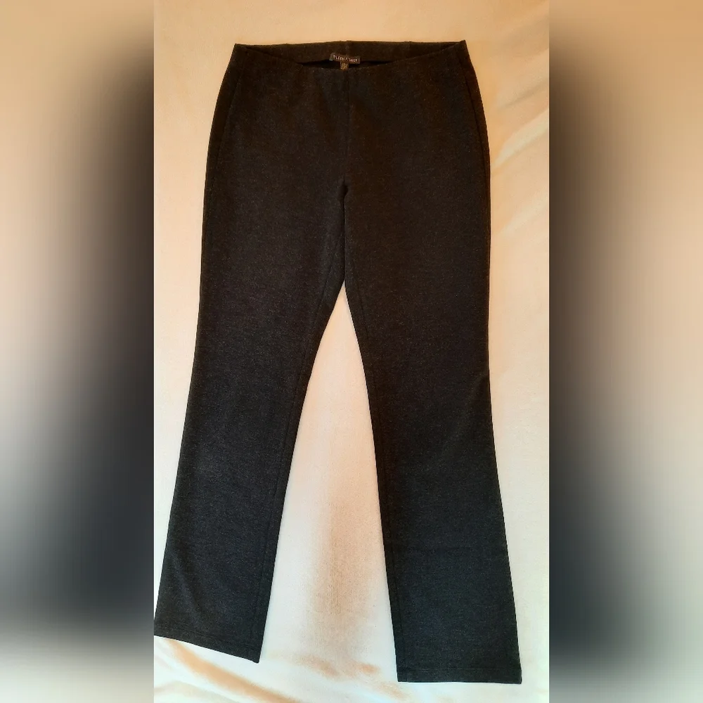Eileen Fisher Black Pull On Pants size 6
